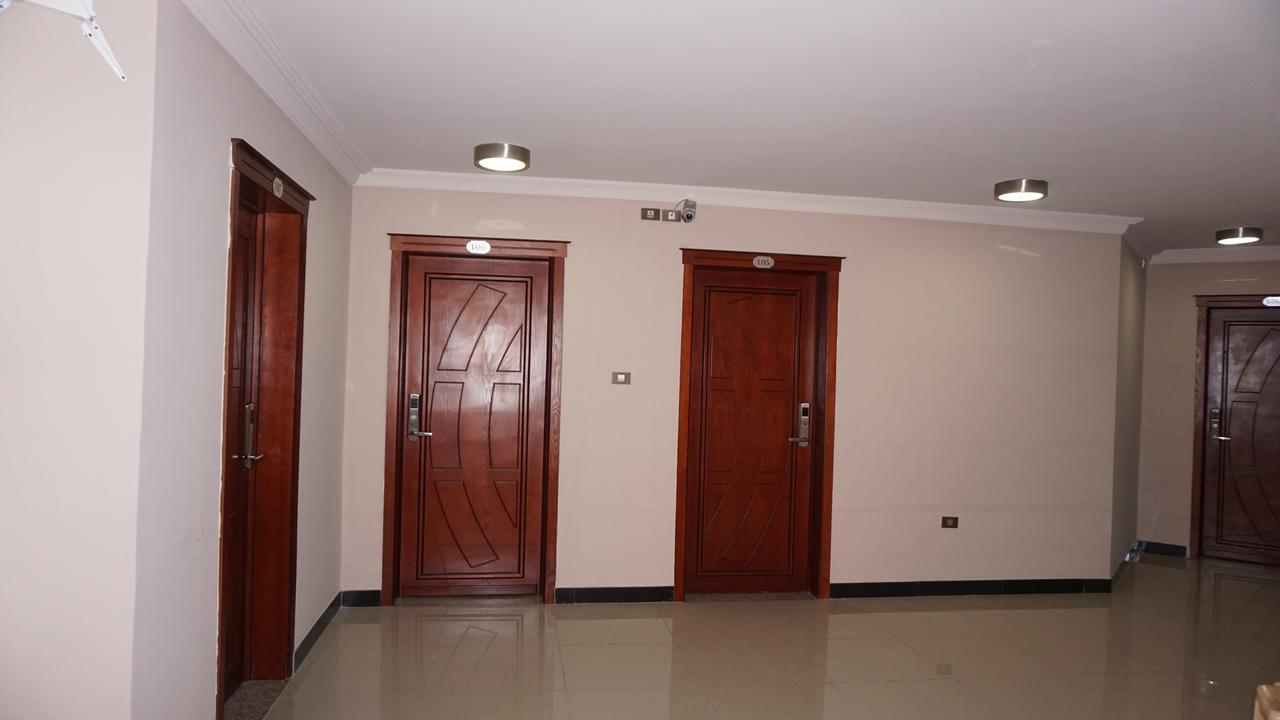 Kersay Hotel Adis Abeba Exterior foto