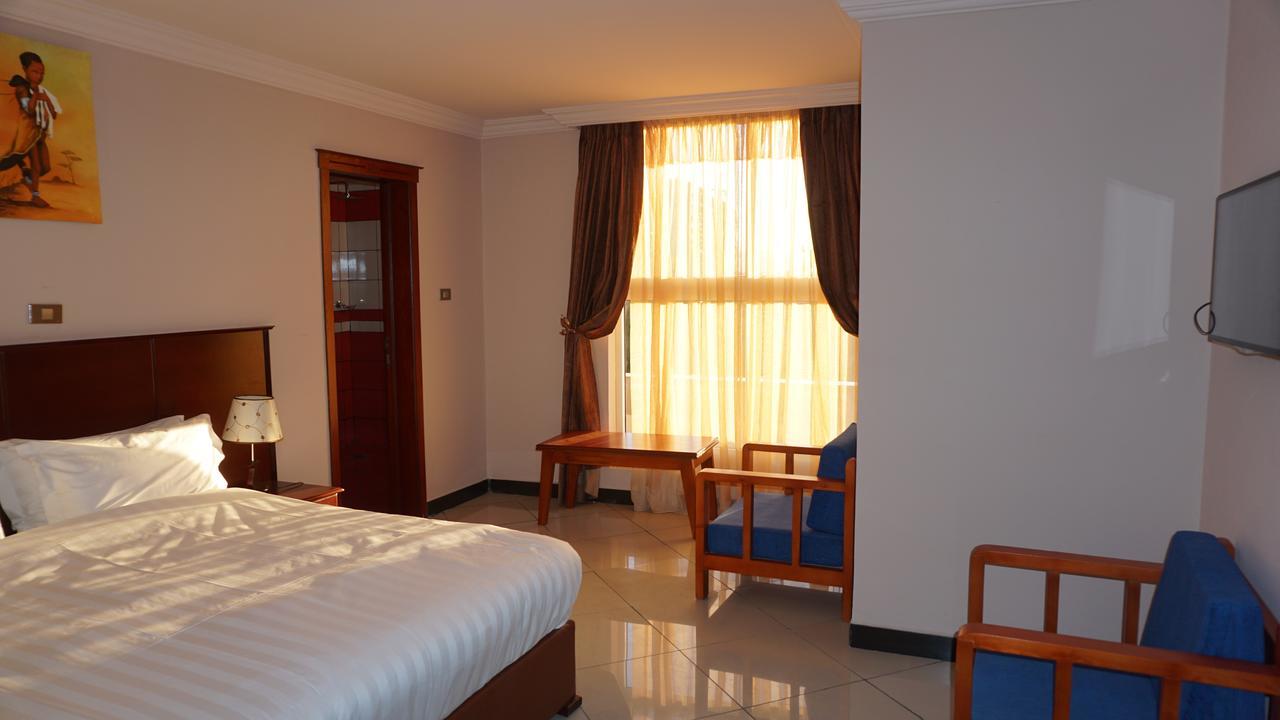 Kersay Hotel Adis Abeba Exterior foto