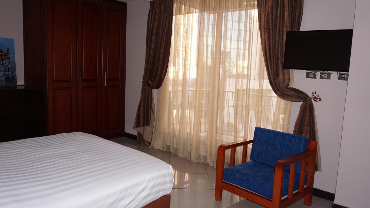 Kersay Hotel Adis Abeba Exterior foto