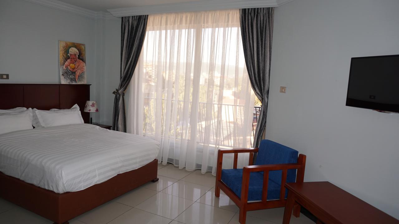 Kersay Hotel Adis Abeba Exterior foto