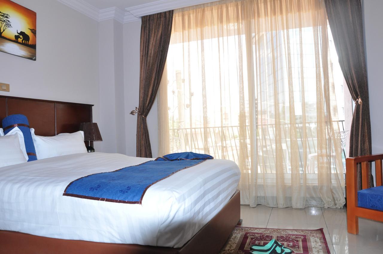 Kersay Hotel Adis Abeba Exterior foto