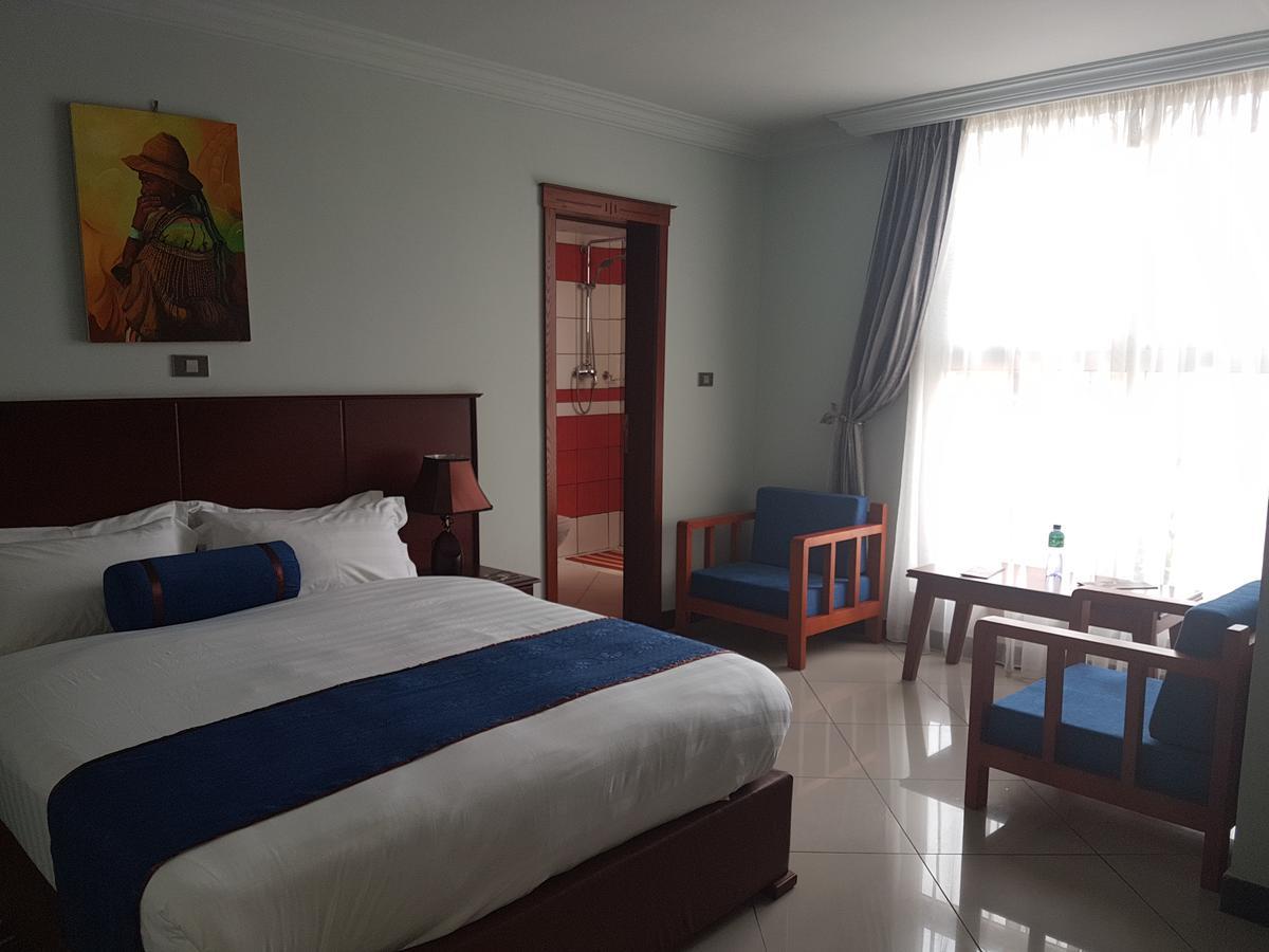 Kersay Hotel Adis Abeba Exterior foto