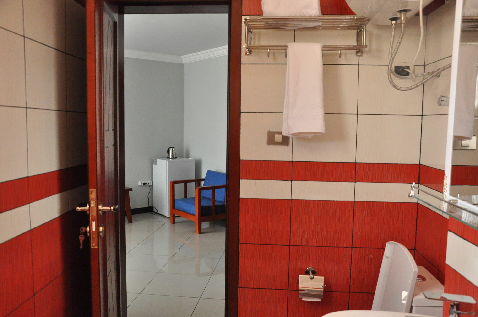 Kersay Hotel Adis Abeba Exterior foto