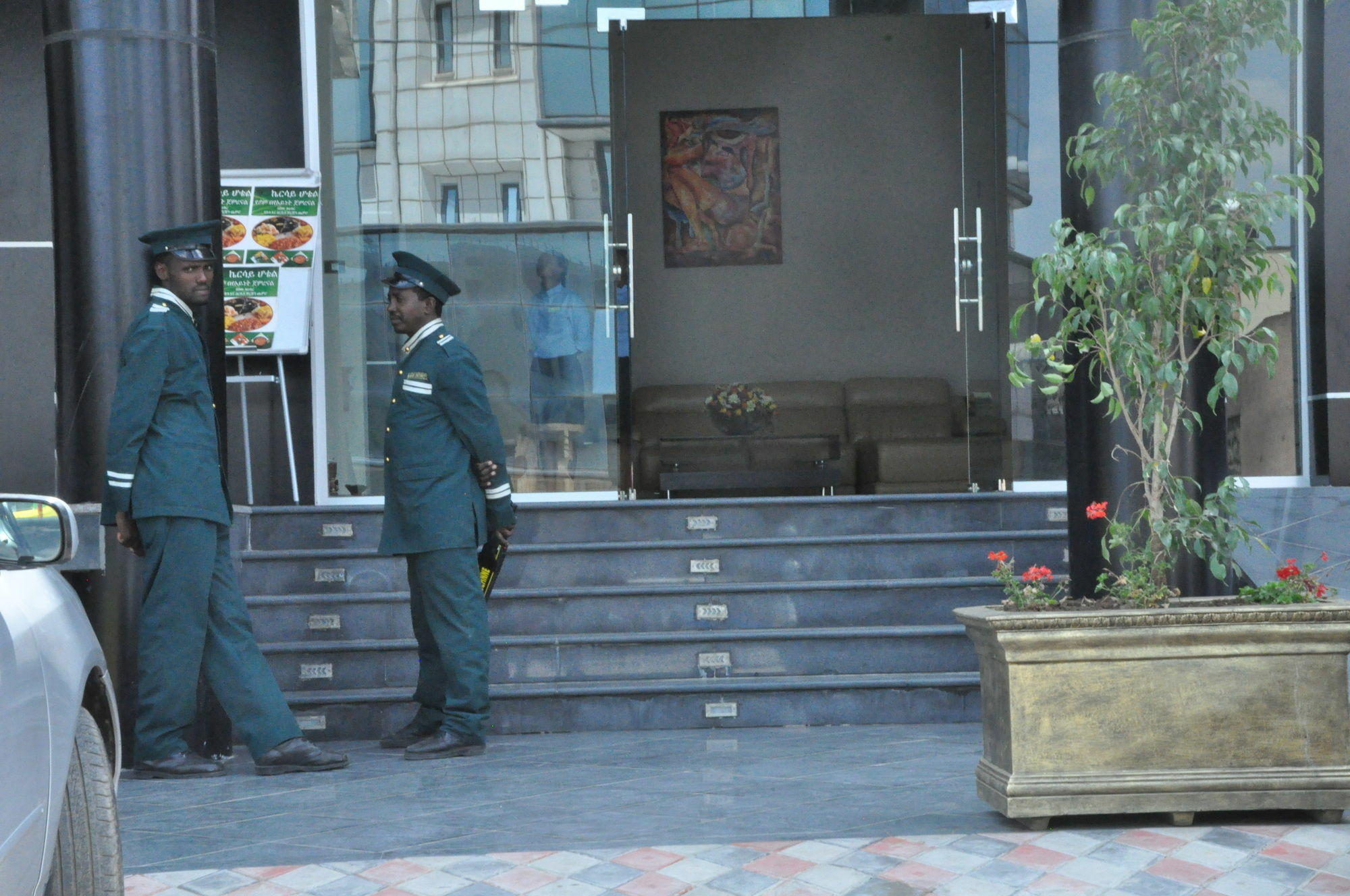 Kersay Hotel Adis Abeba Exterior foto